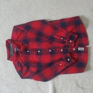 Oshkosh Long Sleeve Plaid Shirt